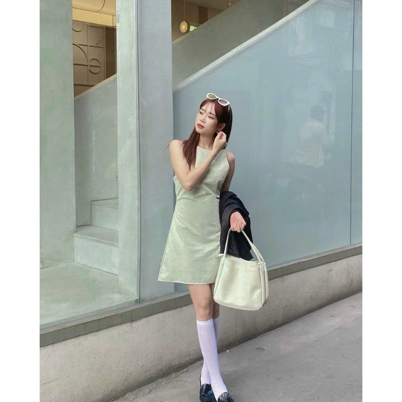 ĐẦM 2S HỞ LƯNG
