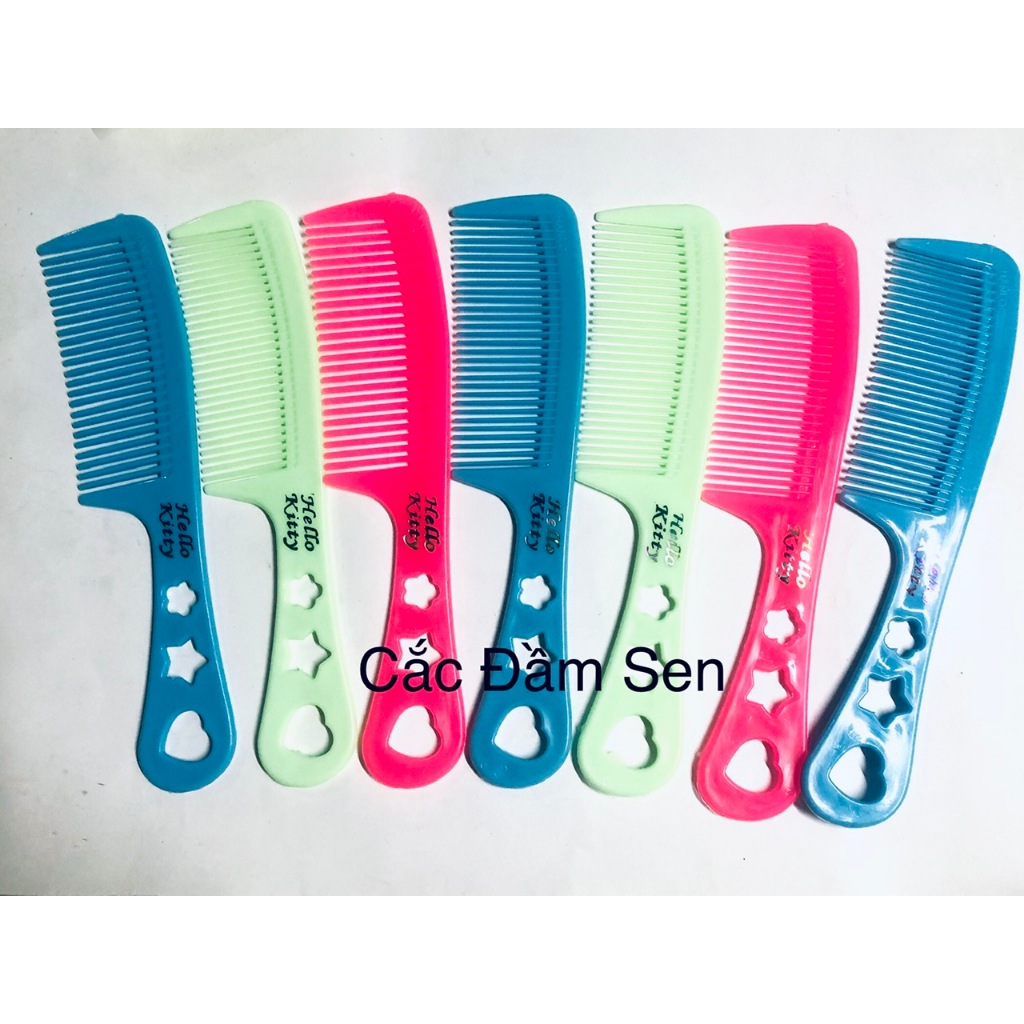 3 cây lược dày đẹp