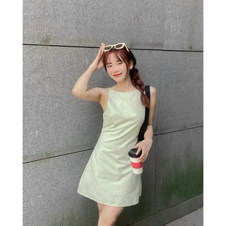 ĐẦM 2S HỞ LƯNG