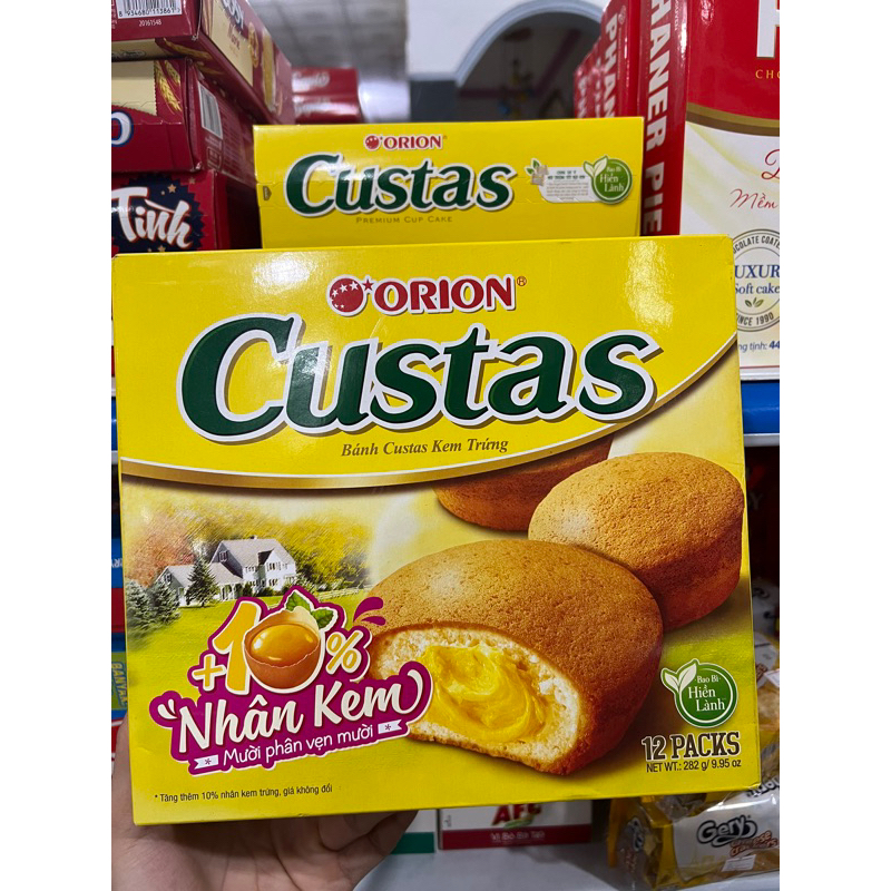Bánh Custas kem trứng