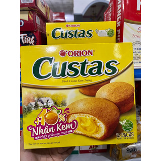 Bánh Custas kem trứng