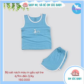 Bộ sát nách Avaler sợi tre mẫu cao cấp