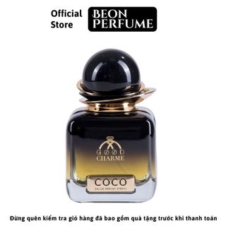Nước hoa nữ charm.e coco đen nóng bỏng, sexy, quyến rũ - 80ml