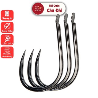 Lưỡi không ngạnh size 11, 12 câu cá trắm cỏ, chép