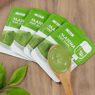 MẶT NẠ BÙN ĐẤT SÉT MATCHA MUD MASK LAIKOU NỘI ĐỊA TRUNG