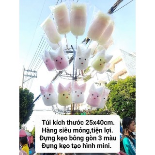 Bọc đựng kẹo bông gòn đa năng siêu mỏng.
