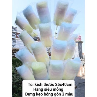 Bọc đựng kẹo bông gòn đa năng siêu mỏng.( 1kg kích thước 25×40cm)
