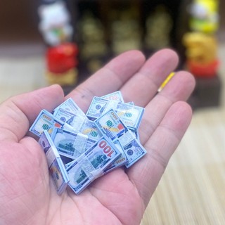 Tiền Đô mini trang trí bàn thờ thần tài thổ địa mini