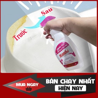 Nuớc tẩy vết bẩn cổ, tay áo Hando 500ml