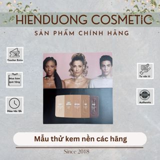 Mẫu thử kem nền/kem lót/kem dưỡng/mặt nạ các hãng