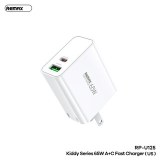 Cóc sạc nhanh 33w remax rp-u122/.cốc sạc nhanh 65w remax rp-u125 2 cổng