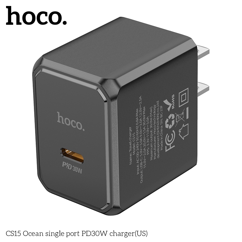 Cóc Sạc Nhanh 30W Hoco CS15 và 20W Hoco CS14 (2 cổng ra)/ 30W Anker Zolo A2698