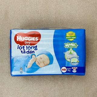 Tã dán huggies tràm trà xs40/s30 - chính hãng