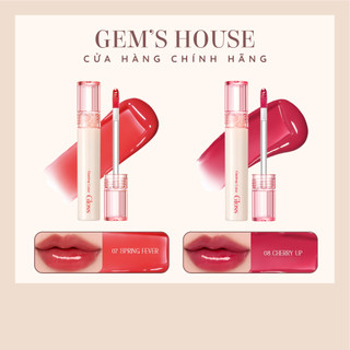 (Màu mới 07,08) Son Bóng Romand Glasting Color Gloss