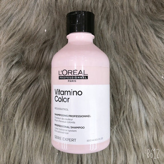 Dầu gội chăm sóc tóc nhuộm L'oréal Vitamino Color A-OX Shampoo 300ml