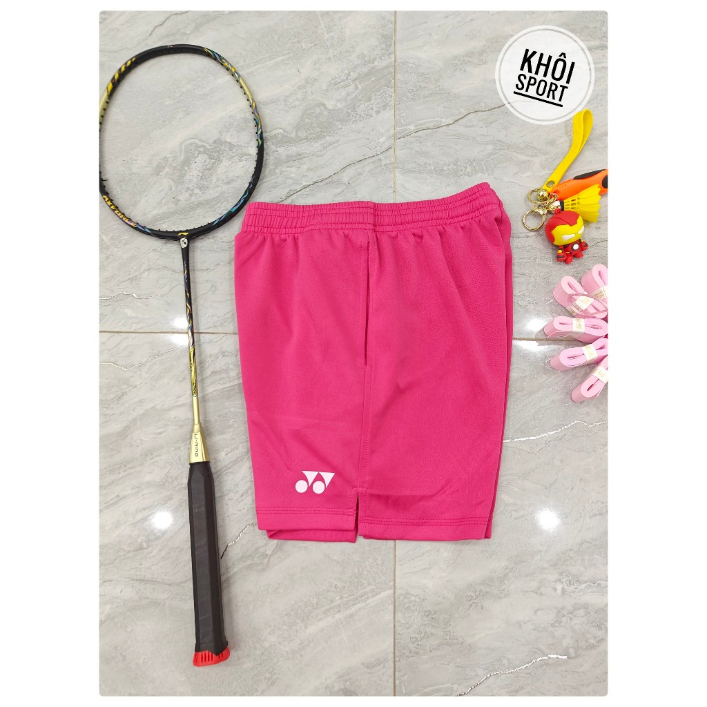Quần cầu lông NỮ Training Yonex 2024 (Hồng Sen)