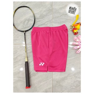 Quần cầu lông NỮ Training Yonex 2024 (Hồng Sen)