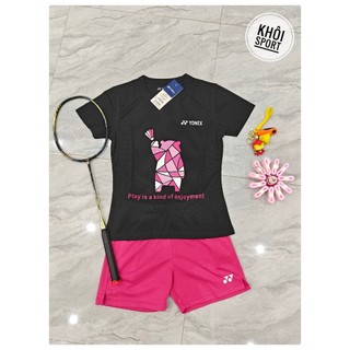Quần cầu lông NỮ Training Yonex 2024 (Hồng Sen)