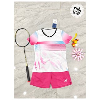 Quần cầu lông NỮ Training Yonex 2024 (Hồng Sen)
