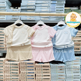 Vogudy - bộ quần áo cộc tay cho bé từ sơ sinh đến 6 tháng