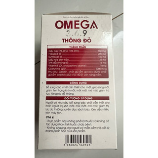 Dầu Cá Omega 3 6 9