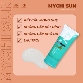 Kem chống nắng Mychi Sun - Tế bào gốc ngựa hoang