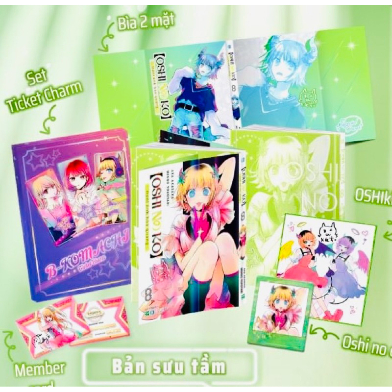 oshi no ko 8 sưu tầm