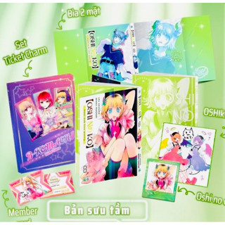 Oshi no ko 8 sưu tầm