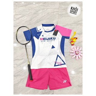 Quần cầu lông NỮ Training Yonex 2024 (Hồng Sen)