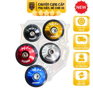 Ốc Chân Kính Nút Nhôm Bịt Chân Gương Cho Mọi Dòng SH Từ 2017 - 2024