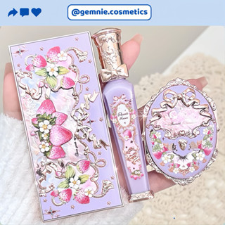 Phấn Má Hồng Dâu Tím FLOWER KNOWS Strawberry Rococo Violet Limited