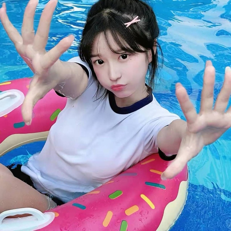 [Có sẵn] Set Đồ Bơi Thể Thao Phong Cách Nữ Sinh Nhật Bản