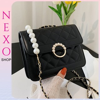 Túi đeo chéo nữ sang chảnh phụ kiện thời trang đi tiệc Nexo Shop người bạn đồng hành mọi nơi