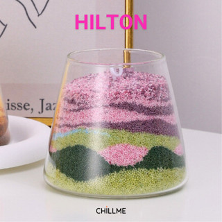 Nến cát thơm handmade Diy Chillme hương sang trọng tươi mát  - Hilton