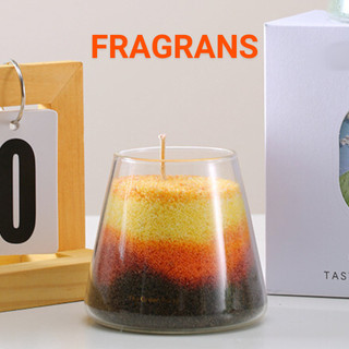 Nến cát thơm handmade Diy Chillme hương tươi mát thư thái  - Fragrans