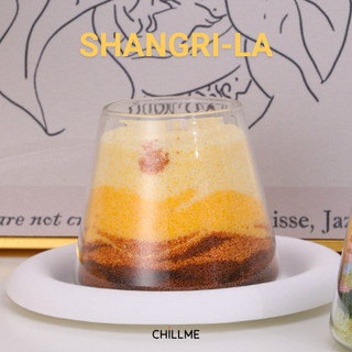 Nến cát thơm handmade Diy Chillme hương nhẹ nhàng sang trọng  - Shangri-La