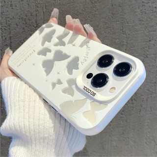 Ốp Lưng IMD Đổi Màu Laser Butterfly