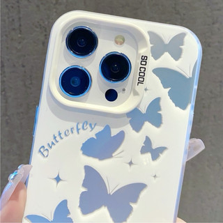 Ốp Lưng IMD Đổi Màu Laser Butterfly