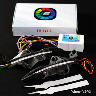 Đèn audi i8 winner v2.v3 chỉnh app