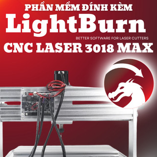 Máy khắc CNC mini 3018 Max