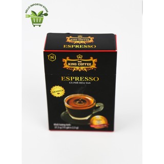 Cà Phê Hòa Tan Đen ESPRESSO 37.5g - King Coffee