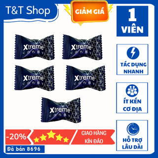 Kẹo Sâm Extreme hồng Sâm chính hãng Hương Cà Phê dành cho Nam Giới
