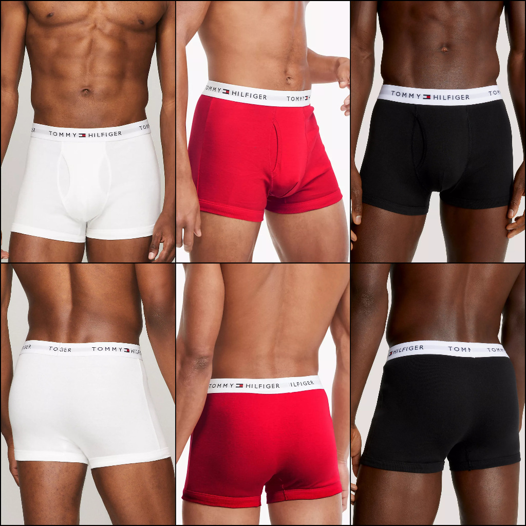 Chính hãng Mỹ - T17..S,M,L- Quần lót nam 𝗧𝗼𝗺𝗺𝘆 𝗛𝗶𝗹𝗳𝗶𝗴𝗲𝗿 Classic Trunks / Boxer