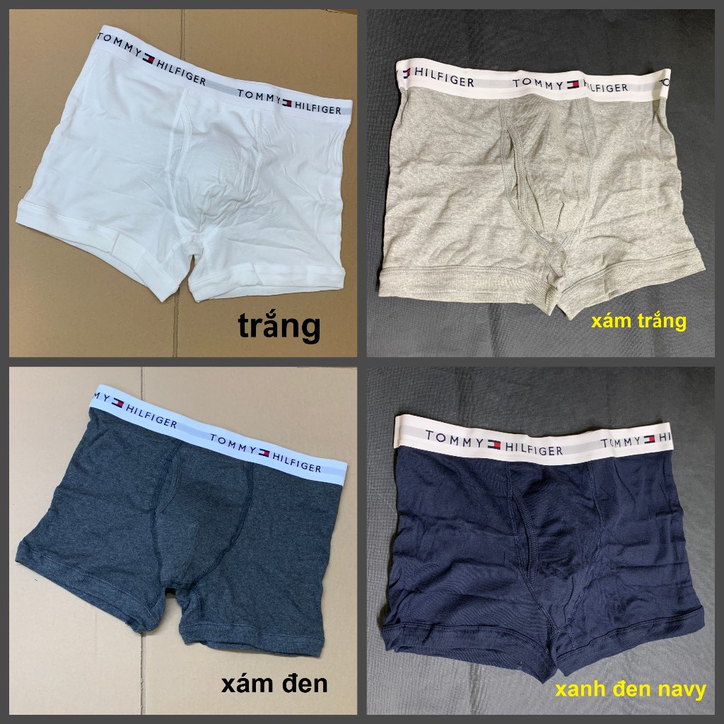 Chính hãng Mỹ - T17..S,M,L- Quần lót nam 𝗧𝗼𝗺𝗺𝘆 𝗛𝗶𝗹𝗳𝗶𝗴𝗲𝗿 Classic Trunks / Boxer