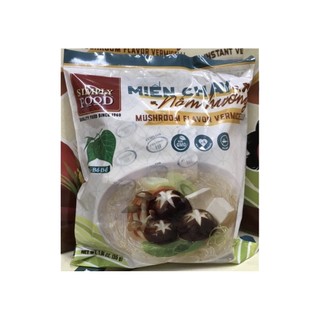 Miến chay nấm hương (Thùng 15 Gói)