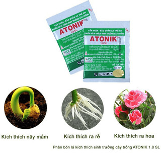 Atonik - siêu kích mầm, kích rễ, sinh trưởng - gói 12ml