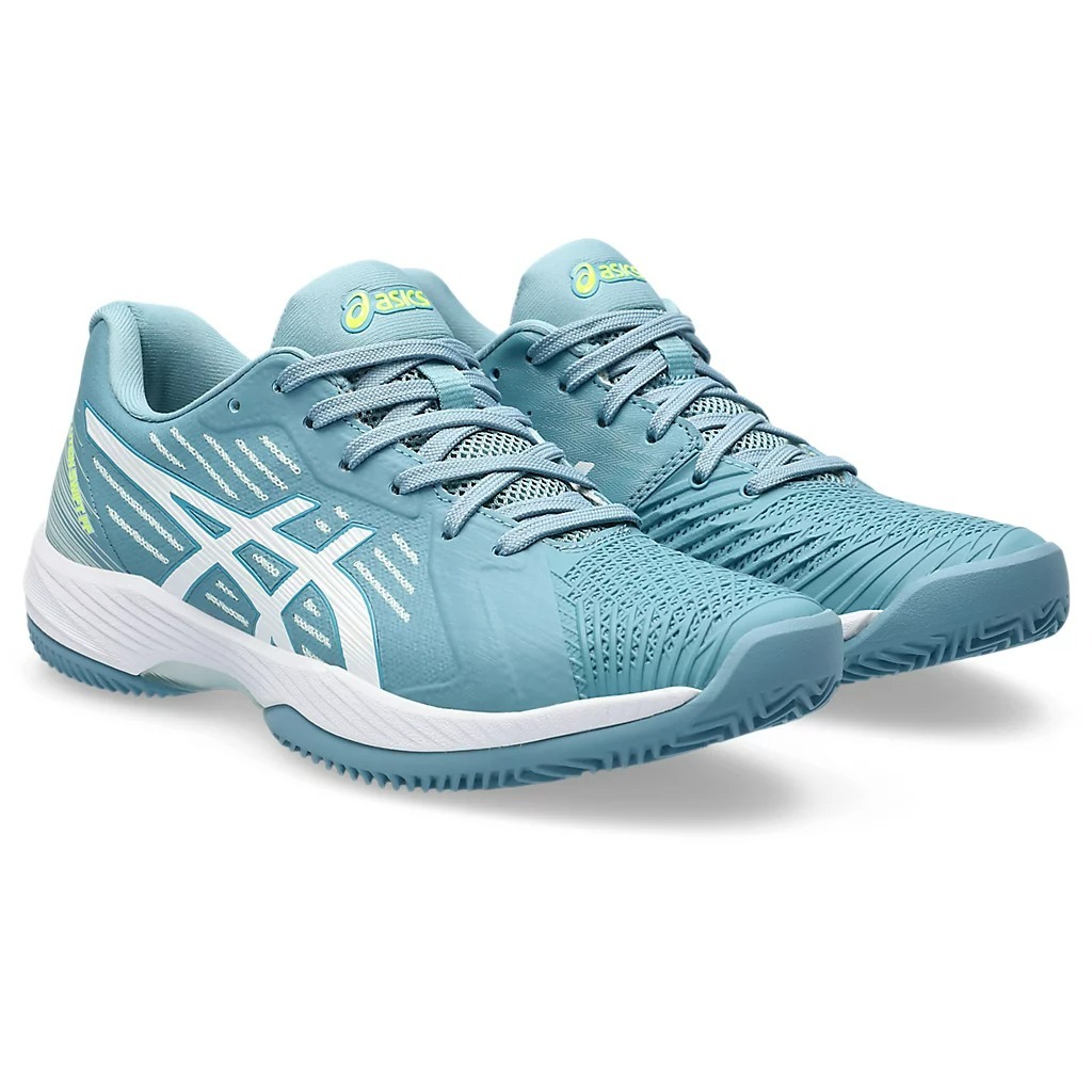 Giày Tennis Asics Nữ Solution Swift FF Clay