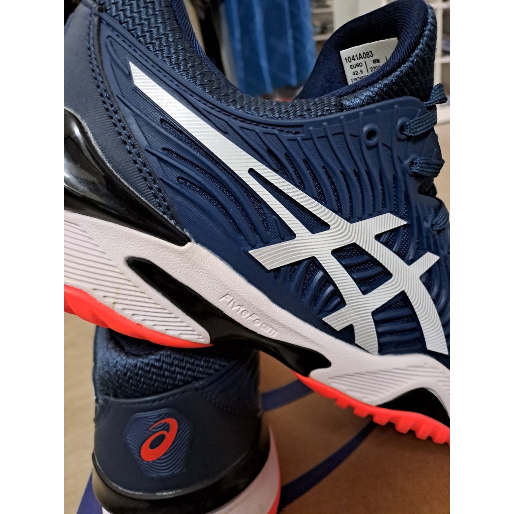 Giày quần vợt Nam - 𝐀𝐬𝐢𝐜𝐬 𝐓𝐞𝐧𝐧𝐢𝐬 𝐂𝐨𝐮𝐫𝐭 𝐅𝐅𝟐 𝐍𝐨𝐯𝐚𝐤 / Size 40-40.5-41.5-42-42.5-43.5-44-45