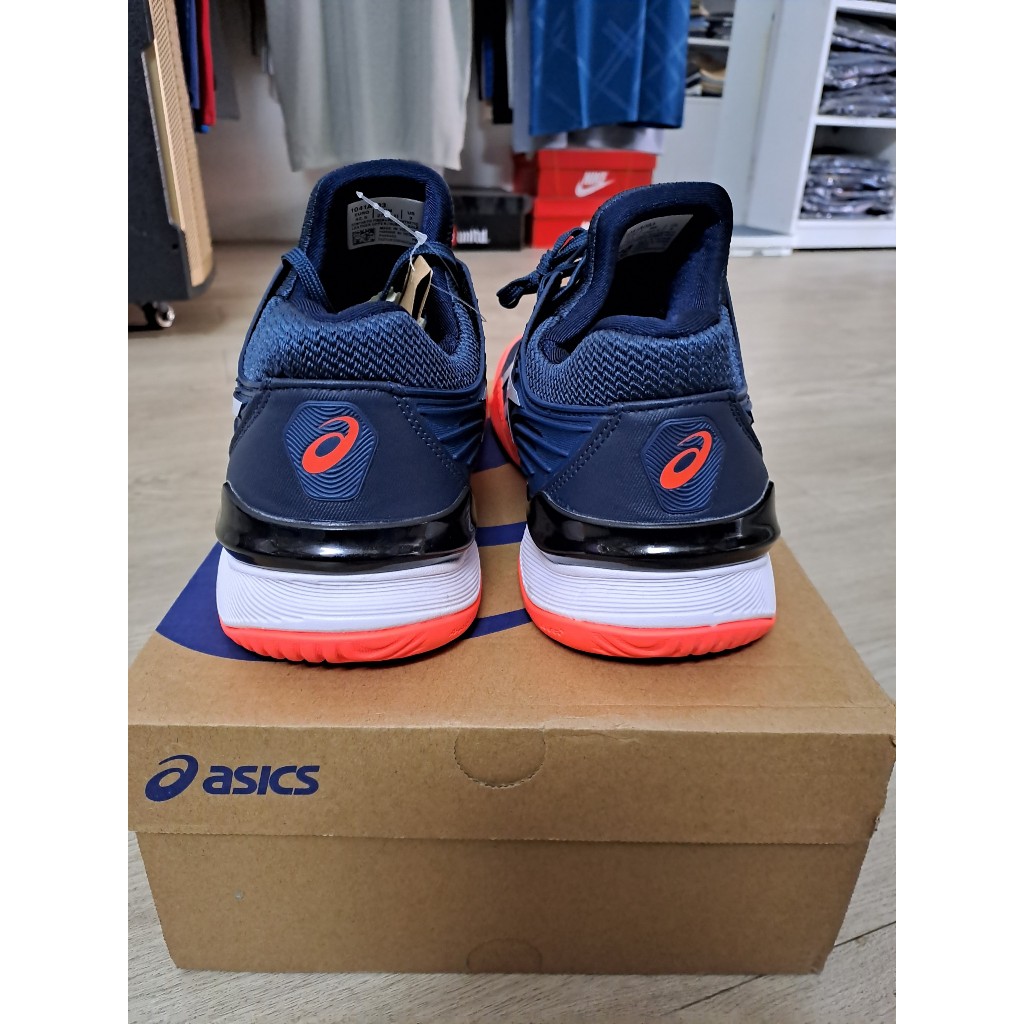 Giày quần vợt Nam - 𝐀𝐬𝐢𝐜𝐬 𝐓𝐞𝐧𝐧𝐢𝐬 𝐂𝐨𝐮𝐫𝐭 𝐅𝐅𝟐 𝐍𝐨𝐯𝐚𝐤 / Size 40-40.5-41.5-42-42.5-43.5-44-45