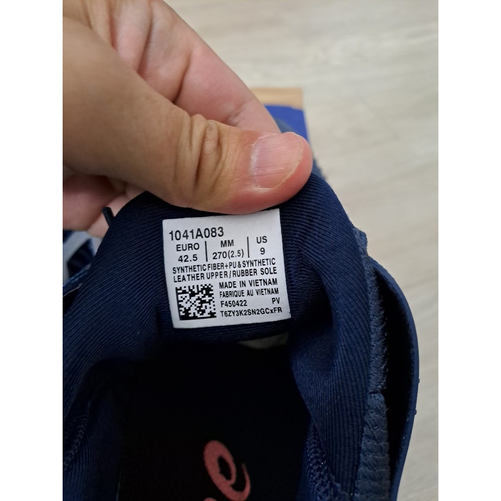 Giày quần vợt Nam - 𝐀𝐬𝐢𝐜𝐬 𝐓𝐞𝐧𝐧𝐢𝐬 𝐂𝐨𝐮𝐫𝐭 𝐅𝐅𝟐 𝐍𝐨𝐯𝐚𝐤 / Size 40-40.5-41.5-42-42.5-43.5-44-45